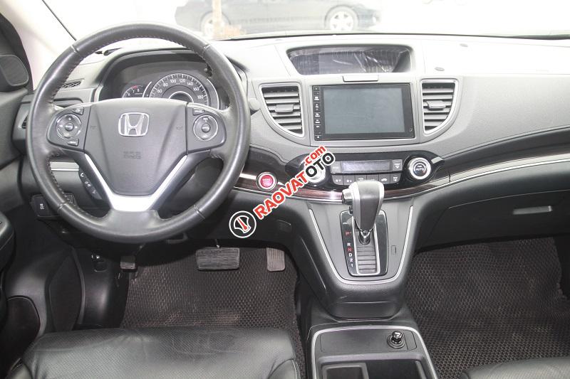 Honda CRV 2.4L màu đỏ bọc đô, sản xuất và đăng kí 2016-6