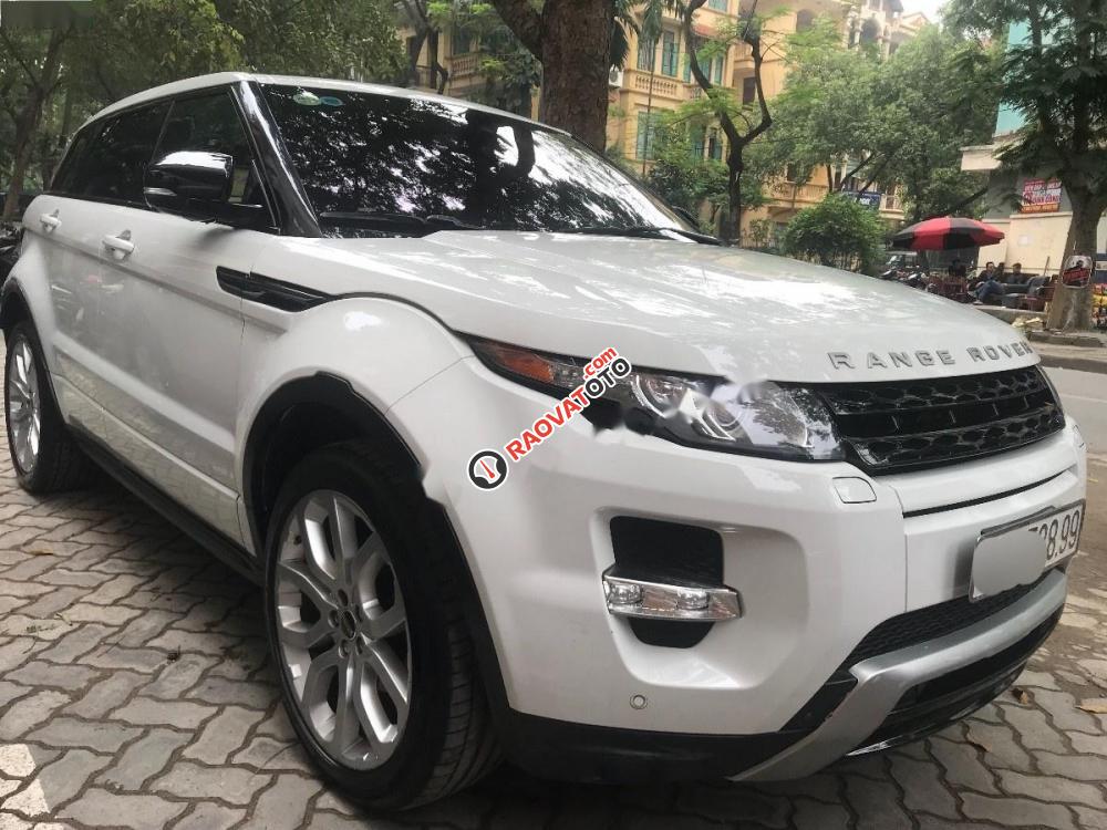 Bán ô tô LandRover Range Rover Evoque Evoque 2.0 sản xuất 2012, màu trắng, nhập khẩu-4