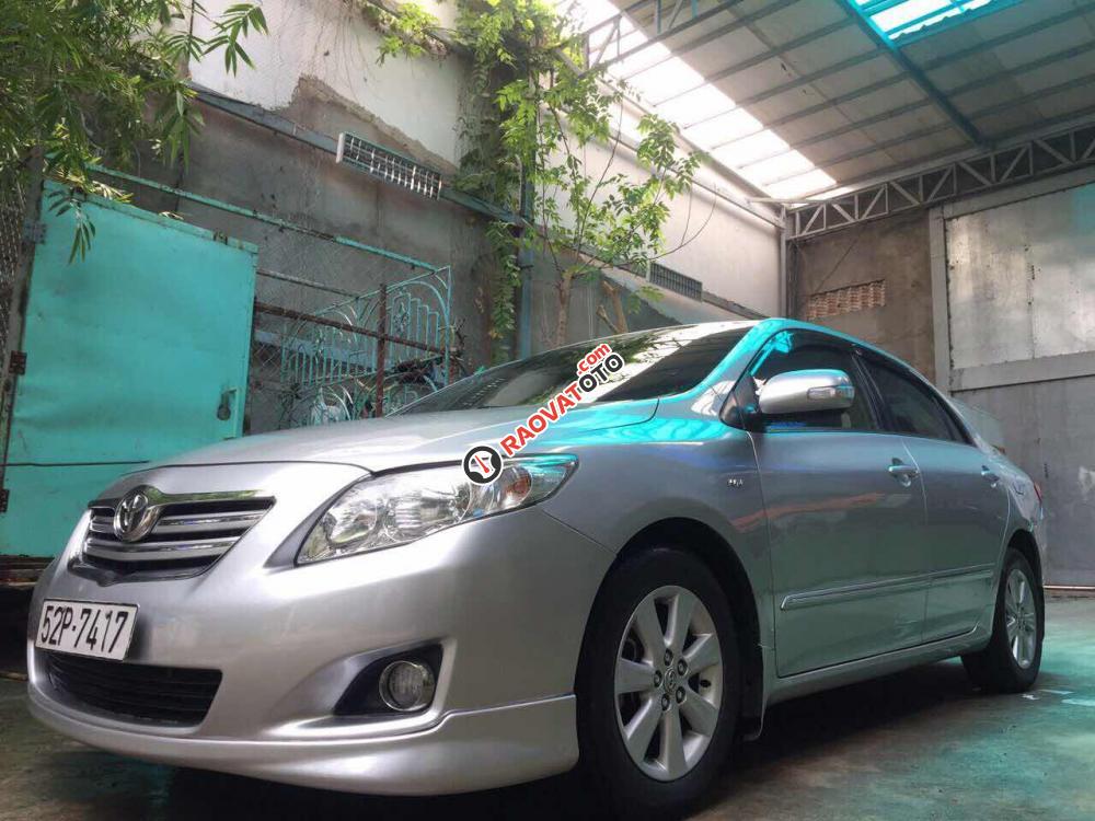 Bán ô tô Toyota Corolla altis 1.8G đời 2008, màu bạc 430tr-4