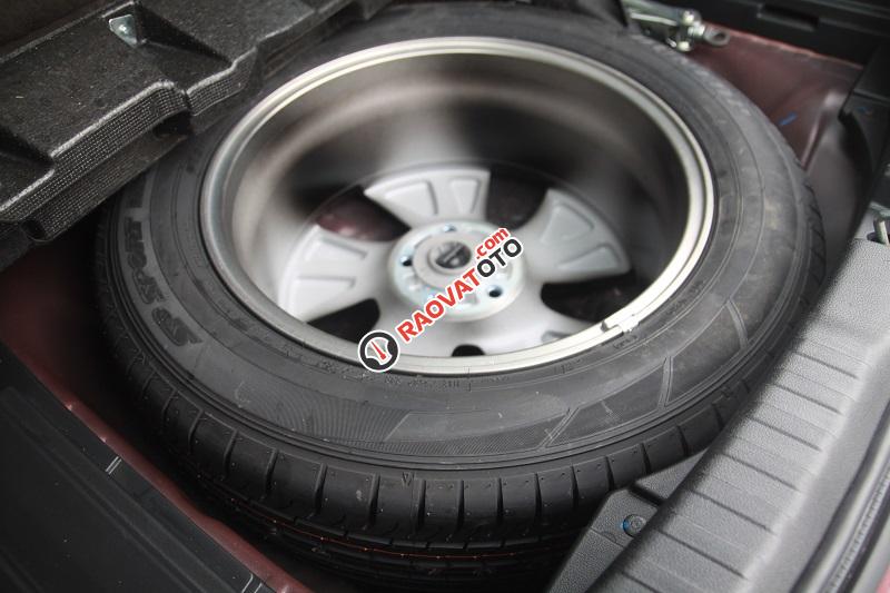 Honda CRV 2.4L màu đỏ bọc đô, sản xuất và đăng kí 2016-0