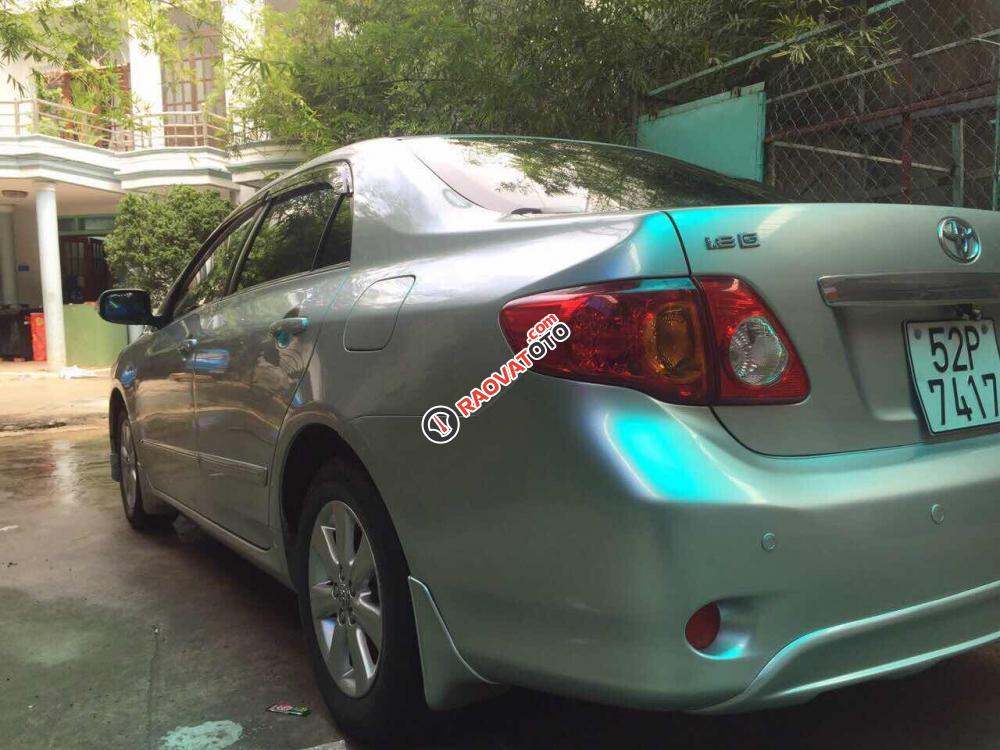 Bán ô tô Toyota Corolla altis 1.8G đời 2008, màu bạc 430tr-6