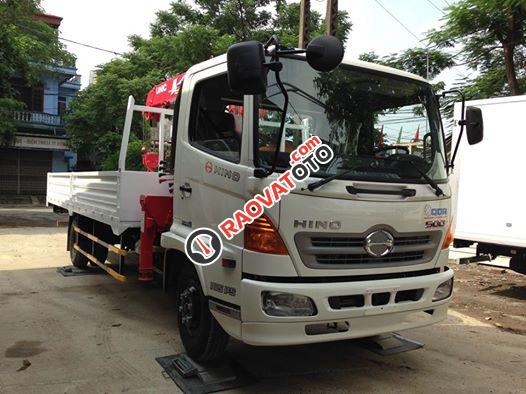 Bán xe tải Hino 5 tấn gắn cẩu Unic mới cũ, hỗ trợ vay ngân hàng 95%, giao xe ngay-8