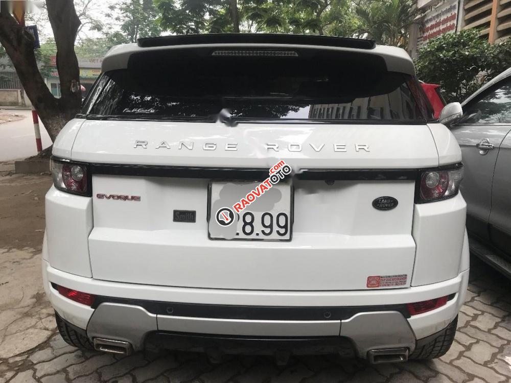 Bán ô tô LandRover Range Rover Evoque Evoque 2.0 sản xuất 2012, màu trắng, nhập khẩu-0