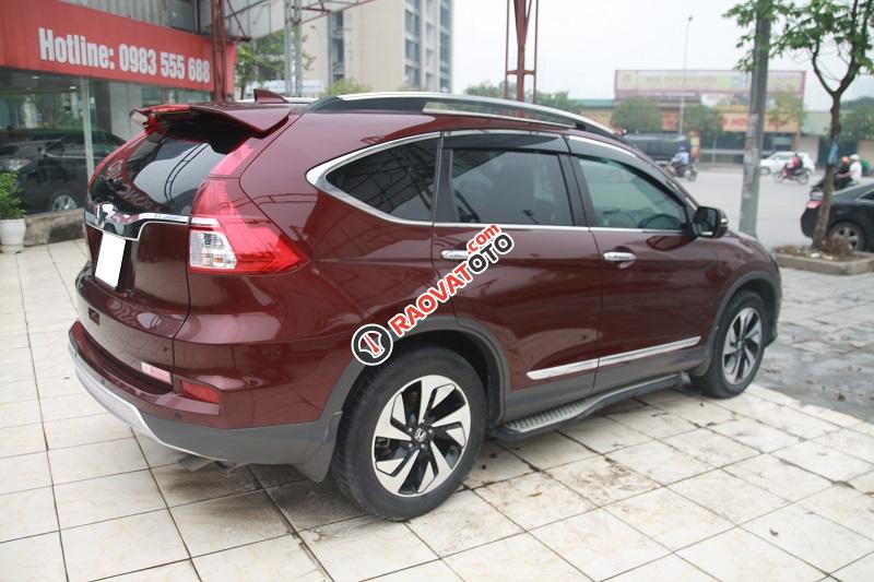 Honda CRV 2.4L màu đỏ bọc đô, sản xuất và đăng kí 2016-1