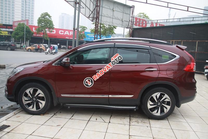 Honda CRV 2.4L màu đỏ bọc đô, sản xuất và đăng kí 2016-12