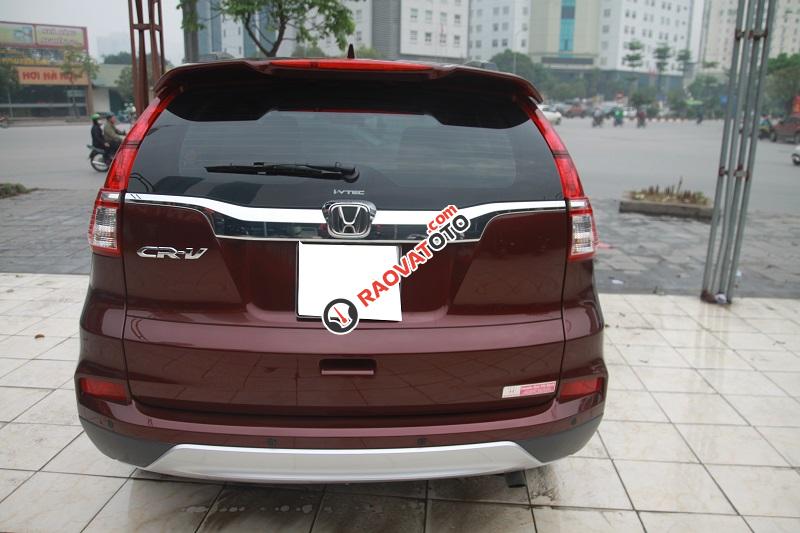 Honda CRV 2.4L màu đỏ bọc đô, sản xuất và đăng kí 2016-2