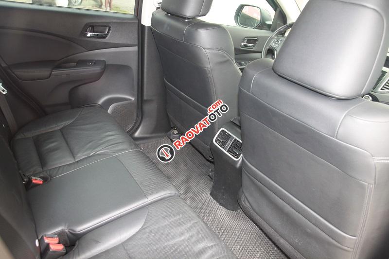 Honda CRV 2.4L màu đỏ bọc đô, sản xuất và đăng kí 2016-3