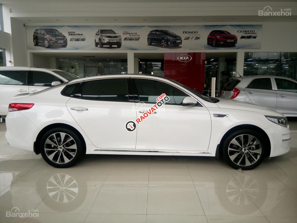 Kia Giải Phóng - 0938808627 -bán xe Kia Optima 2.0 GAT 2018 ưu đãi, hỗ trợ 90% giá trị xe, sẵn xe, đủ màu-8