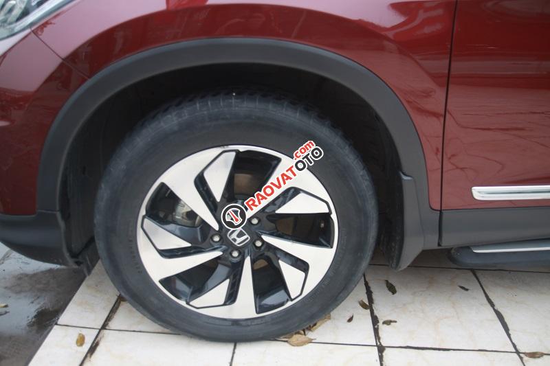 Honda CRV 2.4L màu đỏ bọc đô, sản xuất và đăng kí 2016-11