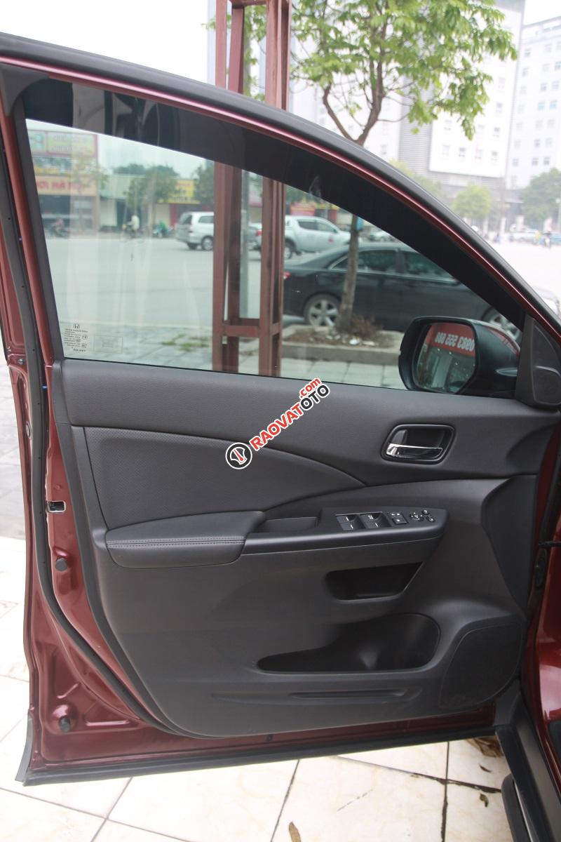 Honda CRV 2.4L màu đỏ bọc đô, sản xuất và đăng kí 2016-9