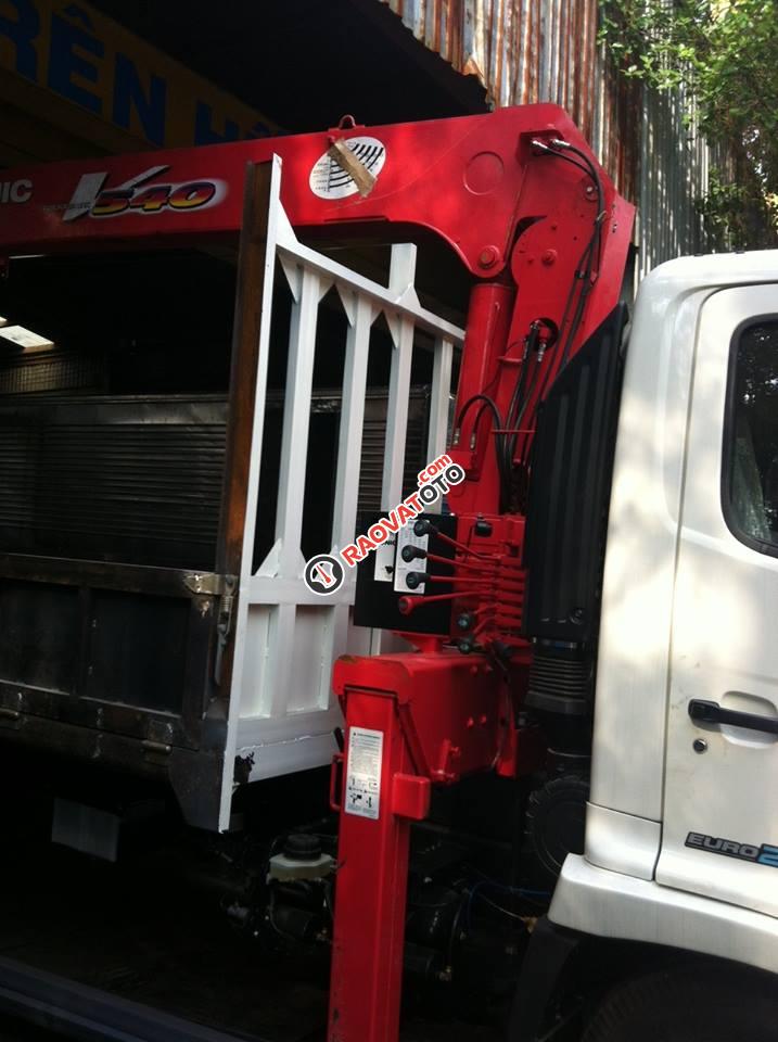 Bán xe tải Hino 5 tấn gắn cẩu Unic mới cũ, hỗ trợ vay ngân hàng 95%, giao xe ngay-7