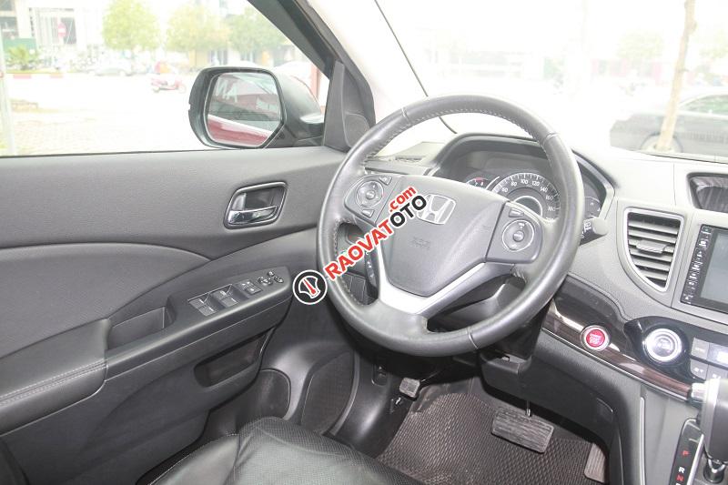 Honda CRV 2.4L màu đỏ bọc đô, sản xuất và đăng kí 2016-5
