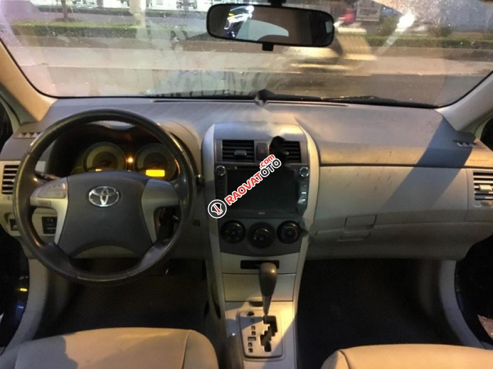 Bán Toyota Corolla XL đời 2010, màu đen, nhập khẩu, giá 485tr-4