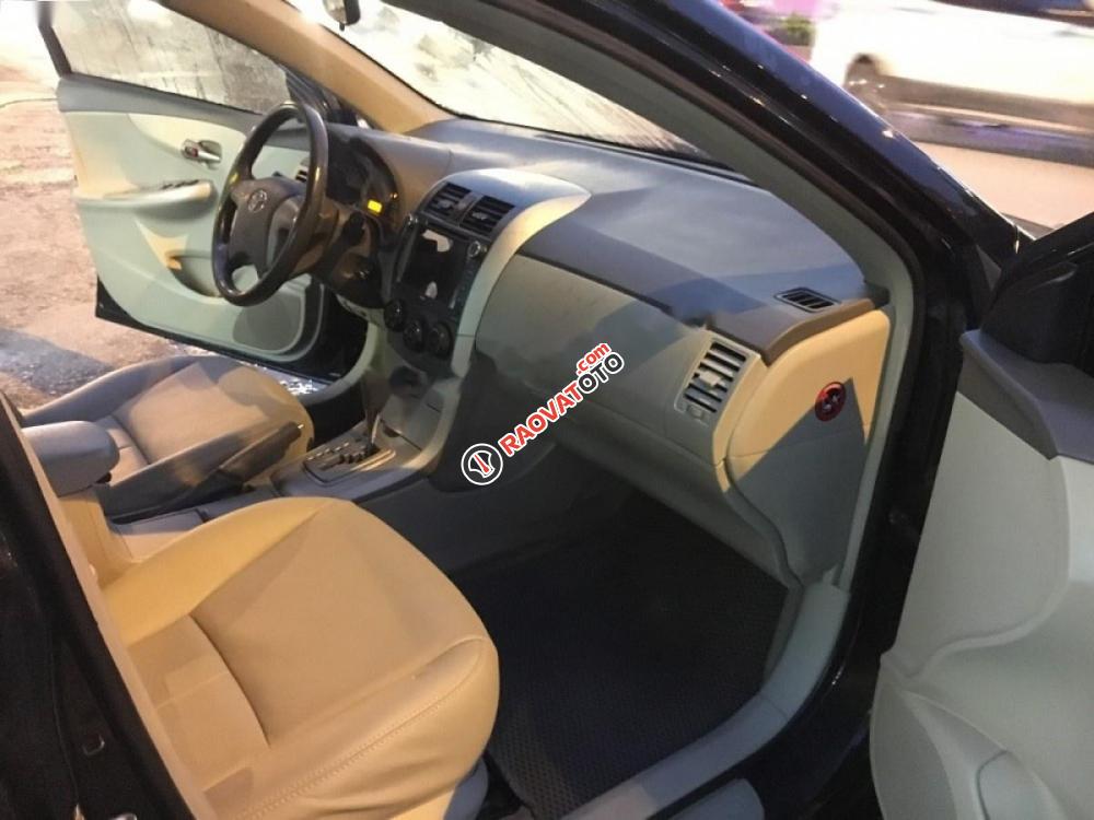 Bán Toyota Corolla XL đời 2010, màu đen, nhập khẩu, giá 485tr-1