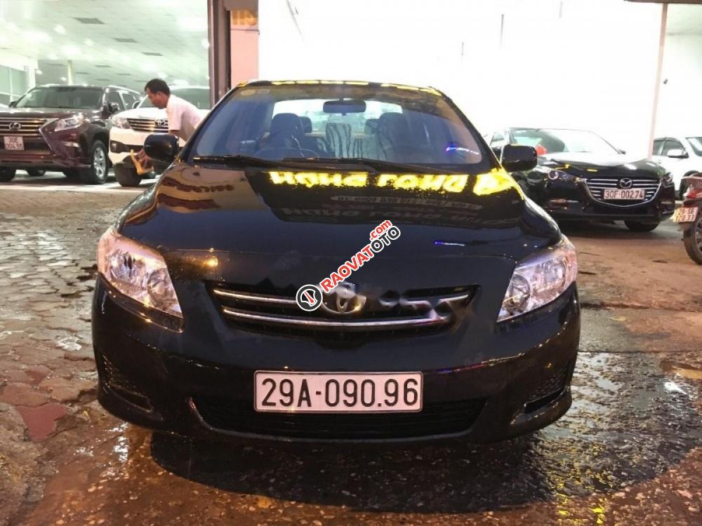 Bán Toyota Corolla XL đời 2010, màu đen, nhập khẩu, giá 485tr-9