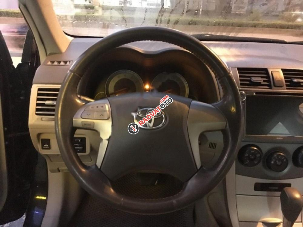Bán Toyota Corolla XL đời 2010, màu đen, nhập khẩu, giá 485tr-5