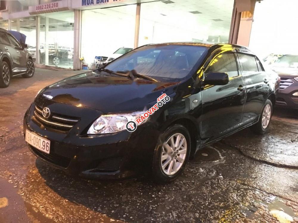 Bán Toyota Corolla XL đời 2010, màu đen, nhập khẩu, giá 485tr-6