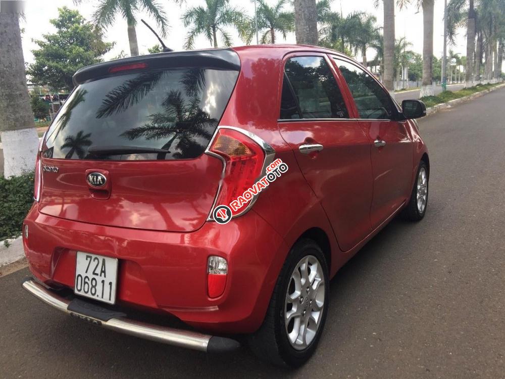 Bán xe Kia Picanto S sản xuất 2013, màu đỏ còn mới-6