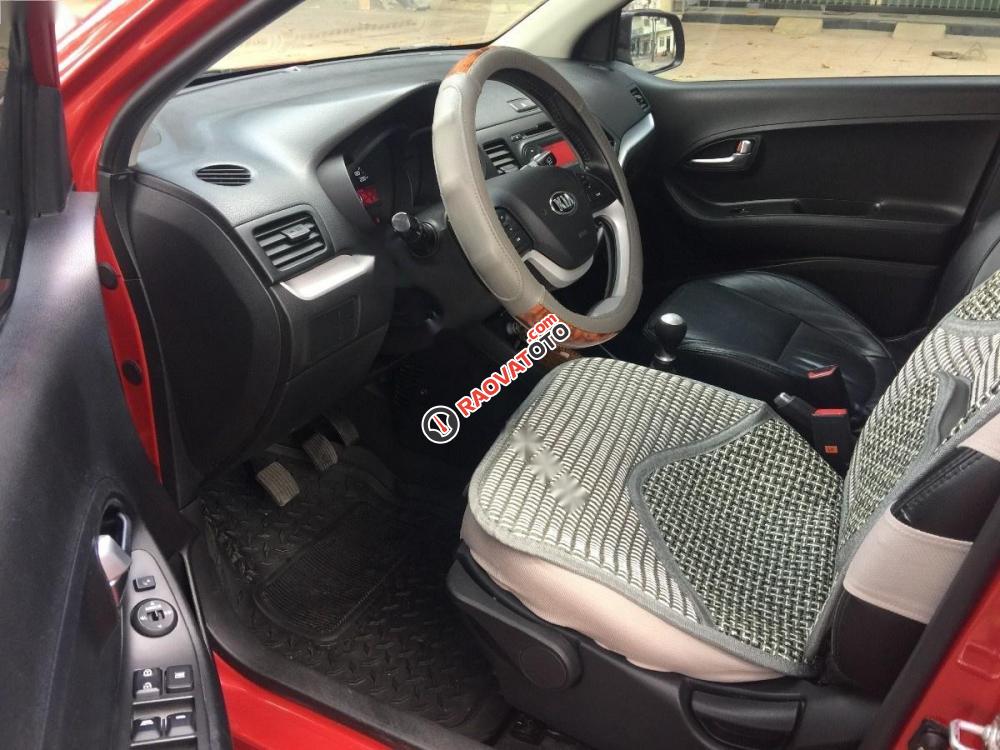 Bán xe Kia Picanto S sản xuất 2013, màu đỏ còn mới-4