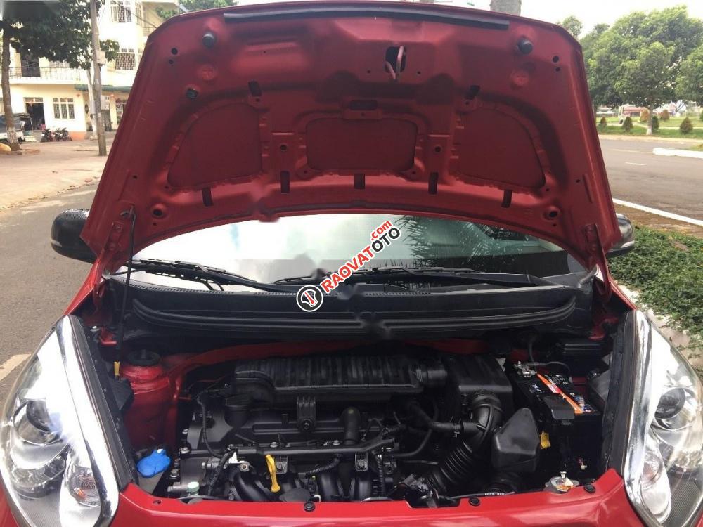 Bán xe Kia Picanto S sản xuất 2013, màu đỏ còn mới-1