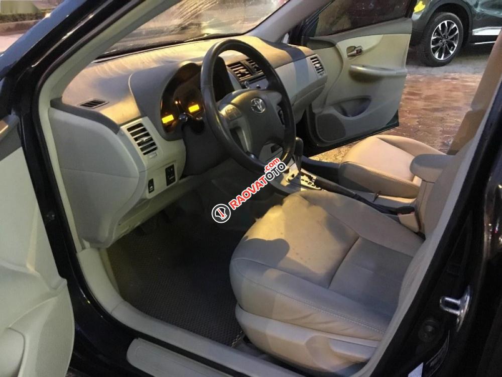 Bán Toyota Corolla XL đời 2010, màu đen, nhập khẩu, giá 485tr-3