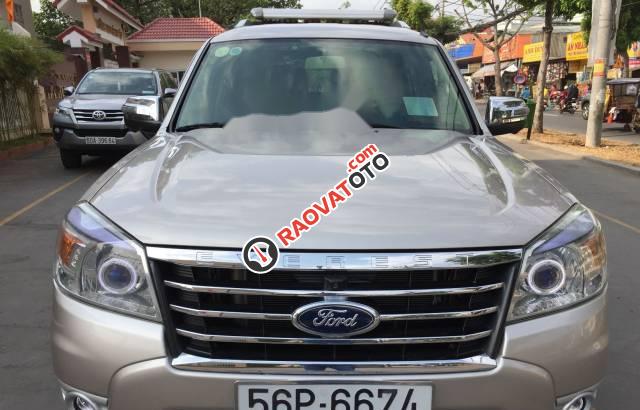 Cần bán xe Ford Everest 2.5AT sản xuất năm 2010, màu bạc-1
