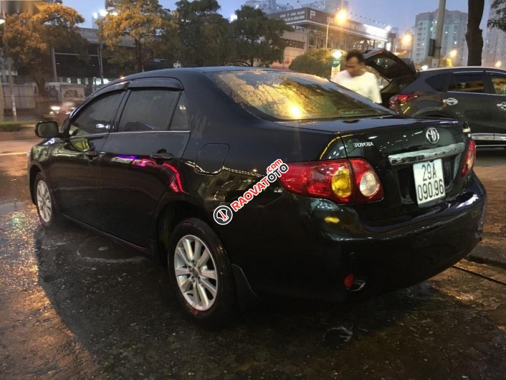 Bán Toyota Corolla XL đời 2010, màu đen, nhập khẩu, giá 485tr-0