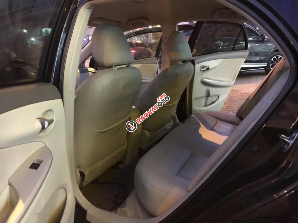 Bán Toyota Corolla XL đời 2010, màu đen, nhập khẩu, giá 485tr-2