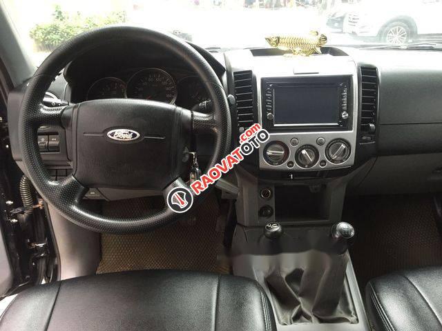 Chính chủ bán xe Ford Ranger XLT sản xuất năm 2011, màu đen-5