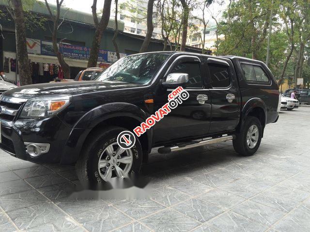 Chính chủ bán xe Ford Ranger XLT sản xuất năm 2011, màu đen-4