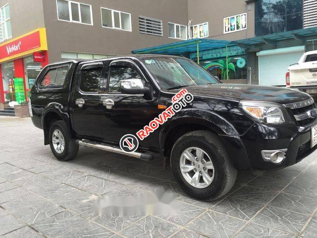 Chính chủ bán xe Ford Ranger XLT sản xuất năm 2011, màu đen-1