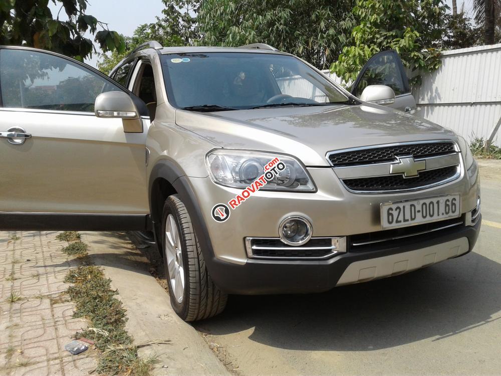 Chevrolet Captiva LTZ 11/2011 (số tự động), công ty bán xuất hóa đơn-0