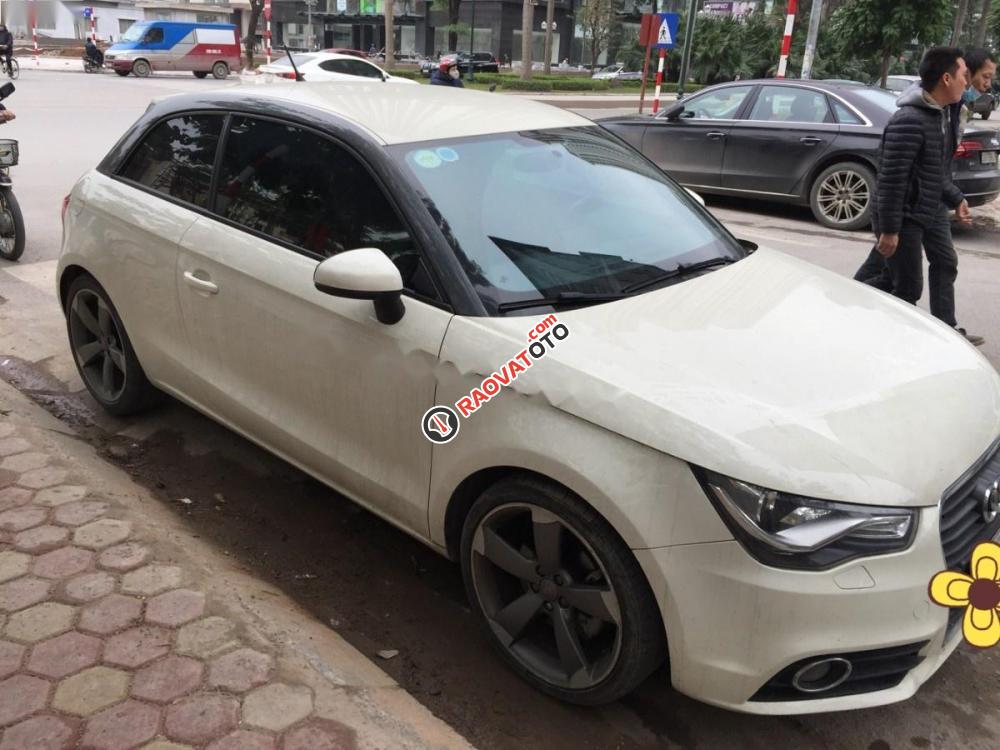 Bán xe Audi A1 2010, màu trắng, nhập khẩu  -8