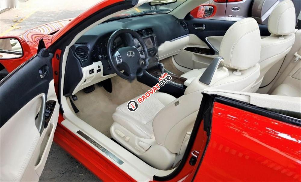 Bán Lexus IS 250C năm 2011, màu đỏ, nhập khẩu số tự động-2
