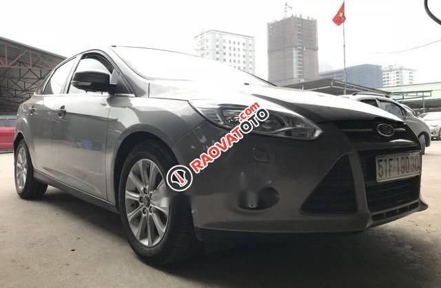 Bán ô tô Ford Focus 2.0 2015, màu bạc, giá tốt-0