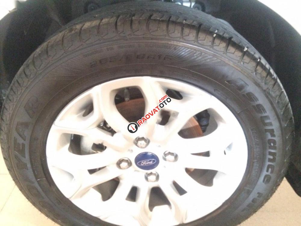 Bán ô tô Ford EcoSport Titatium năm 2016, màu trắng, giá 559tr-4