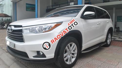 Bán Toyota Highlander LE đời 2011, màu trắng, xe nhập, xe công ty xuất hóa đơn-4