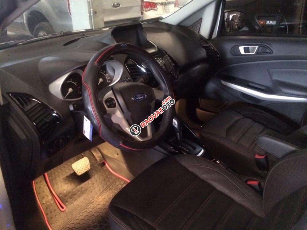 Bán ô tô Ford EcoSport Titatium năm 2016, màu trắng, giá 559tr-2