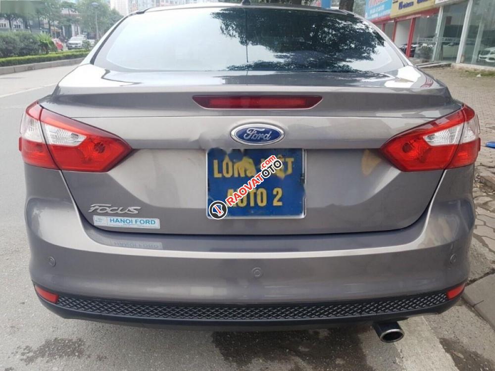 Cần bán lại xe Ford Focus 2.0 sản xuất 2015, màu xám chính chủ-5