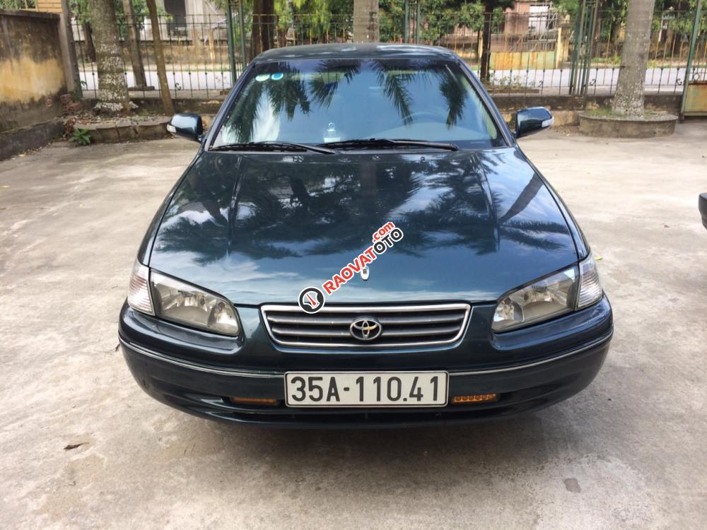 Cần bán Toyota Camry GLI sản xuất năm 1998, màu xanh lam, xe nhập khẩu-4