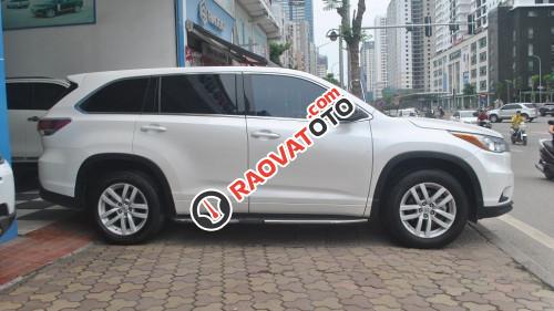 Bán Toyota Highlander LE đời 2011, màu trắng, xe nhập, xe công ty xuất hóa đơn-2