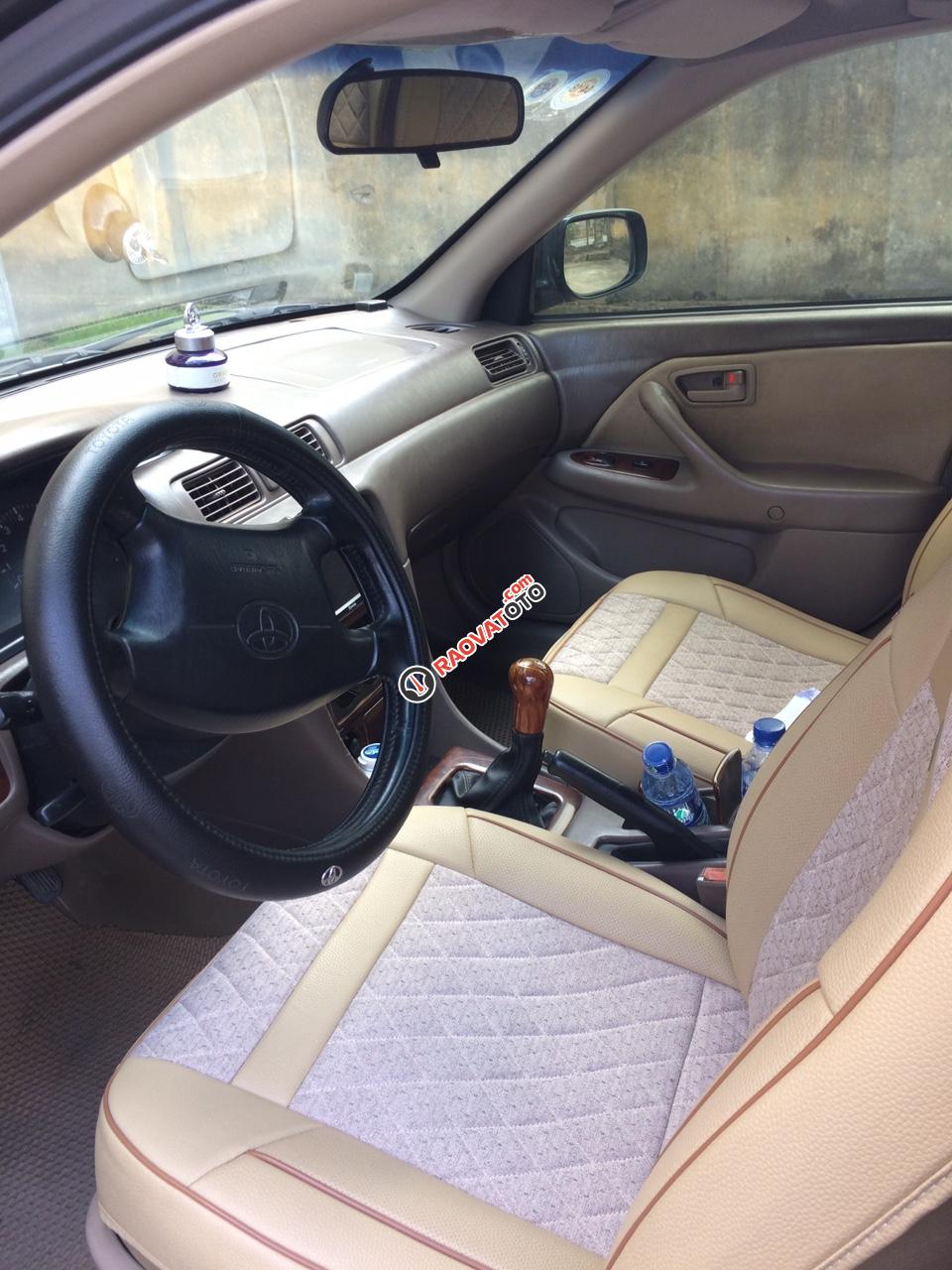 Cần bán Toyota Camry GLI sản xuất năm 1998, màu xanh lam, xe nhập khẩu-5