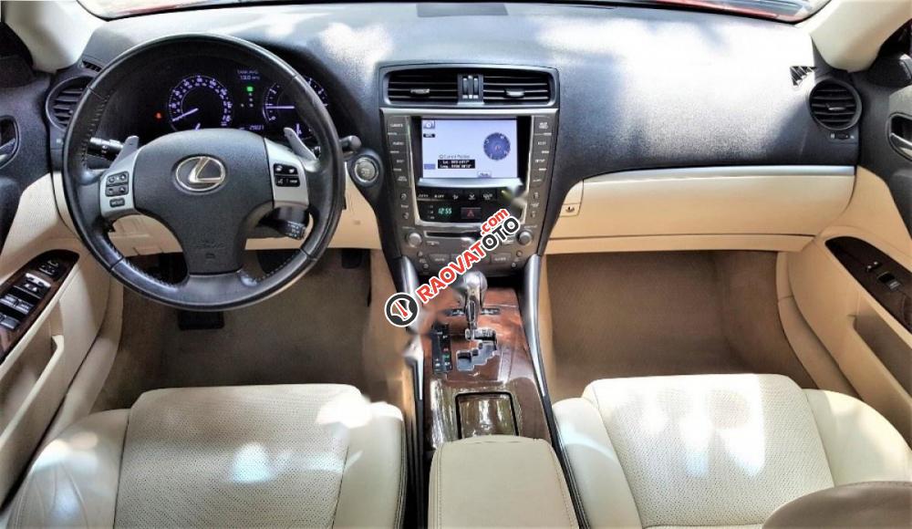 Bán Lexus IS 250C năm 2011, màu đỏ, nhập khẩu số tự động-8