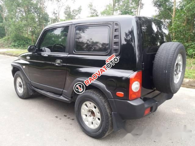 Bán chiếc Ssangyong Korando TX5 2005, màu đen, máy ngon khỏe-4