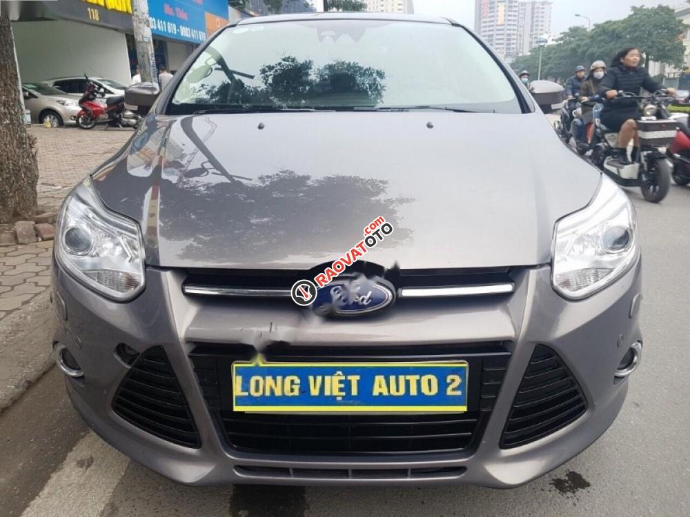 Cần bán lại xe Ford Focus 2.0 sản xuất 2015, màu xám chính chủ-8