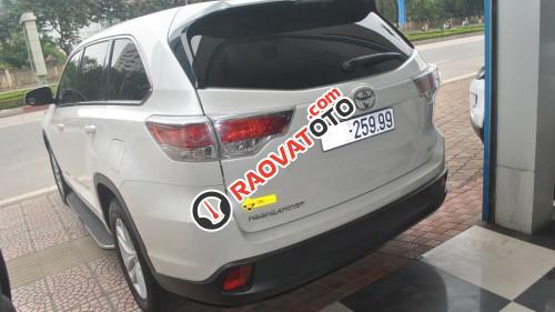 Bán Toyota Highlander LE đời 2011, màu trắng, xe nhập, xe công ty xuất hóa đơn-11