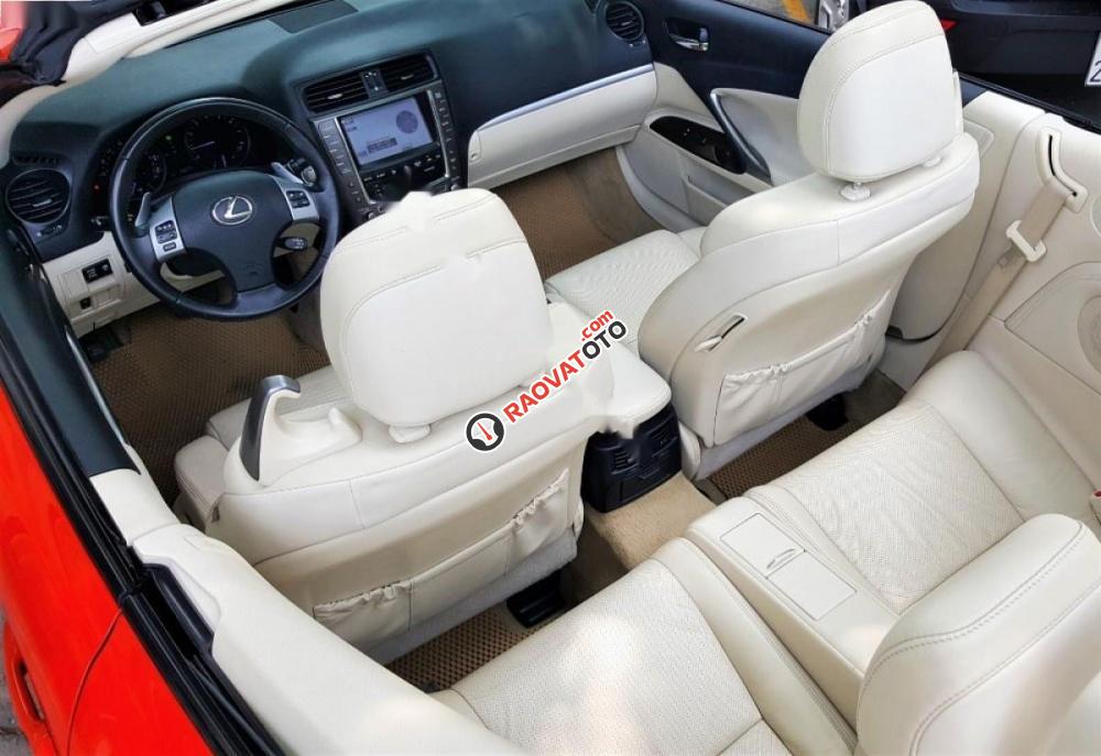 Bán Lexus IS 250C năm 2011, màu đỏ, nhập khẩu số tự động-9