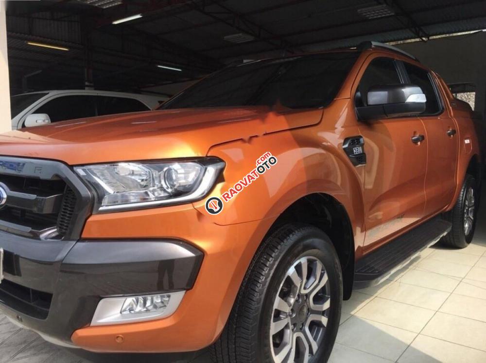 Bán ô tô Ford Ranger Wildtrak 3.2L AT 2017, nhập khẩu, xe đẹp xuất sắc-7