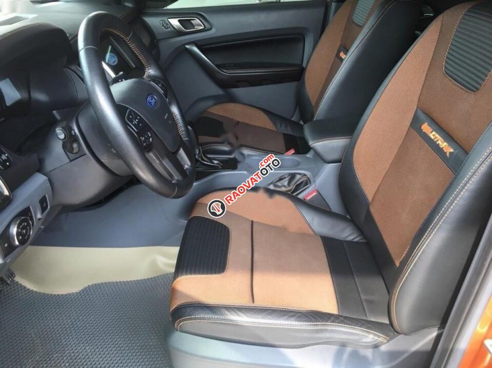 Bán ô tô Ford Ranger Wildtrak 3.2L AT 2017, nhập khẩu, xe đẹp xuất sắc-1