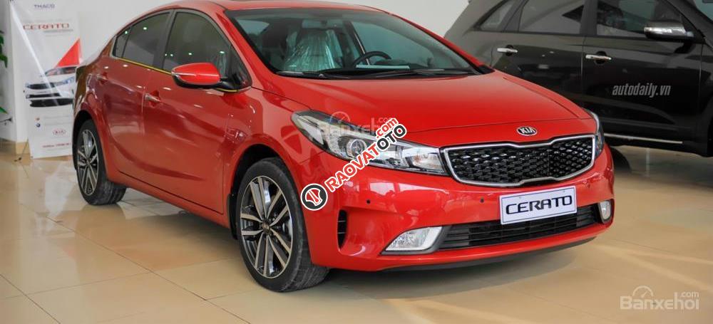 Bán xe Kia Cerato 2.0 năm 2018, màu đỏ, Lh (Mr. Trường) Hotline 0972 972 221 để được tư vấn và hỗ trợ giá tốt nhất-1